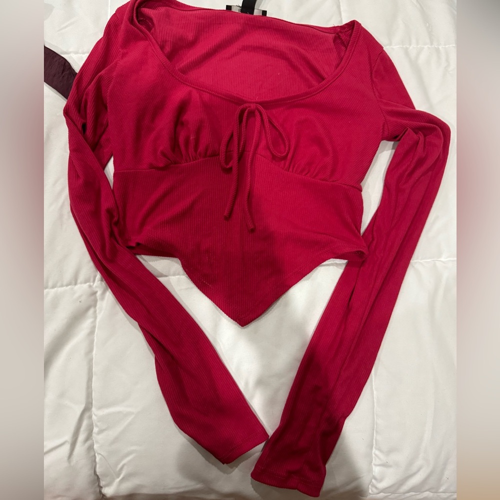F21 long sleeve top